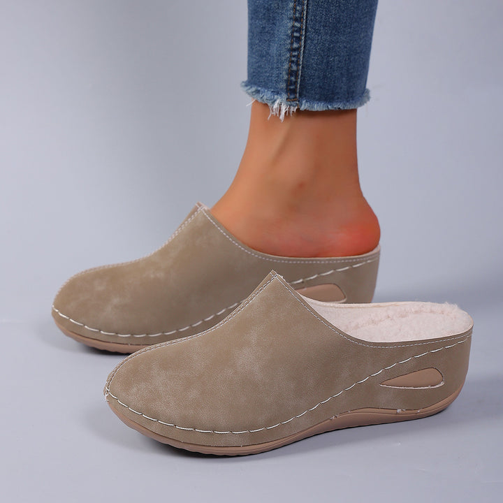 Rachel™ | Mules ergonomiques à enfiler