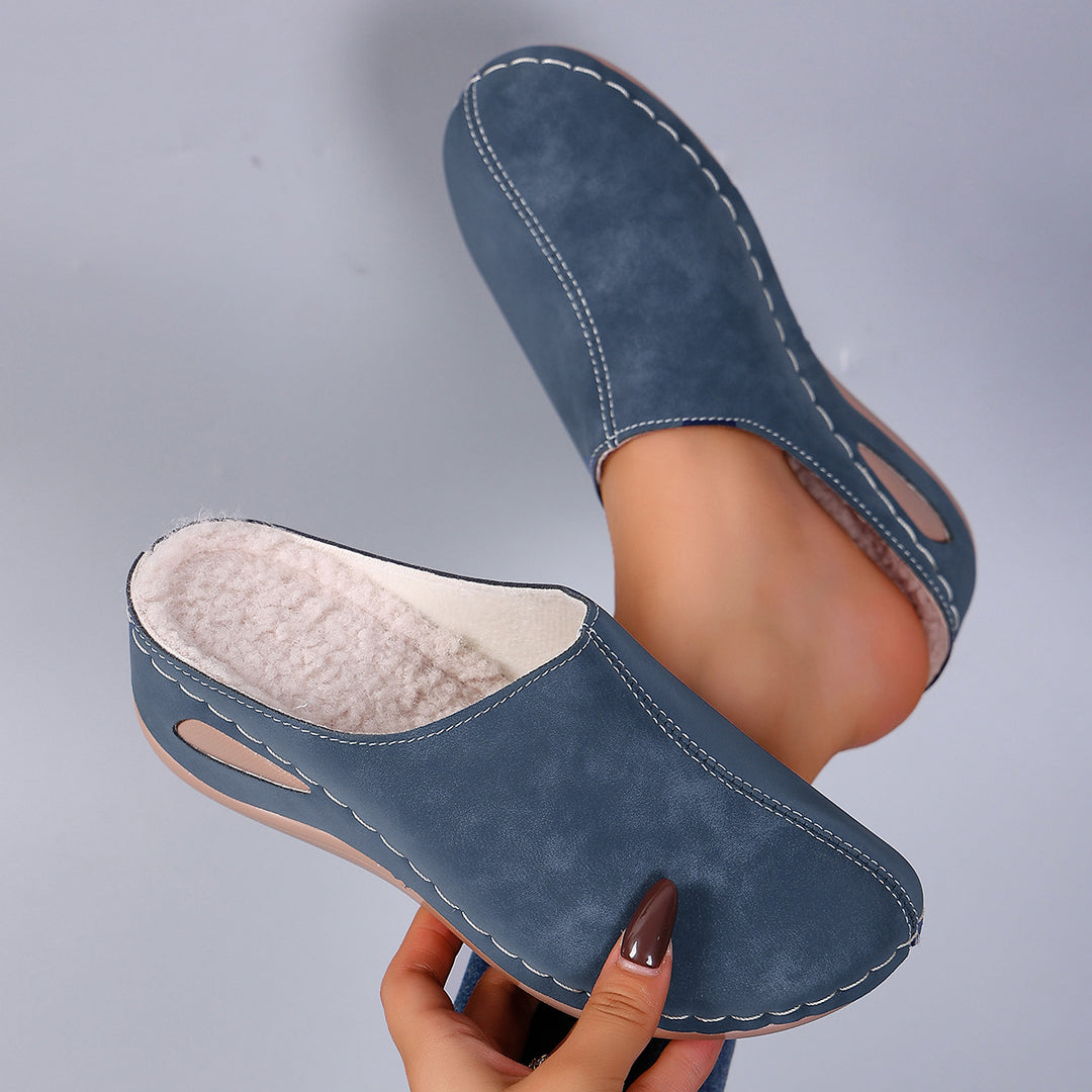 Rachel™ | Mules ergonomiques à enfiler