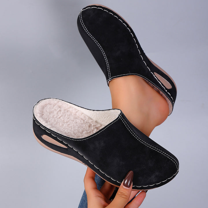 Rachel™ | Mules ergonomiques à enfiler