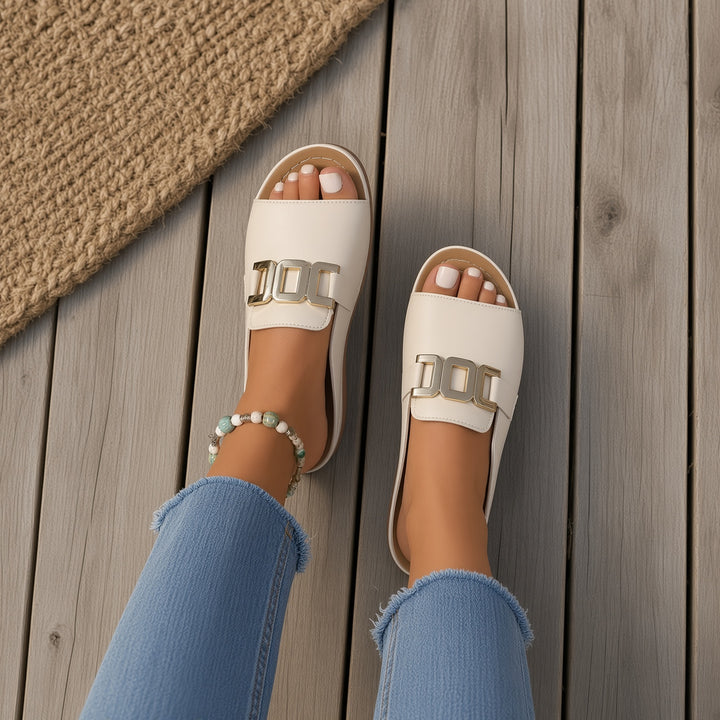 Magali™ | Mules confort à enfiler