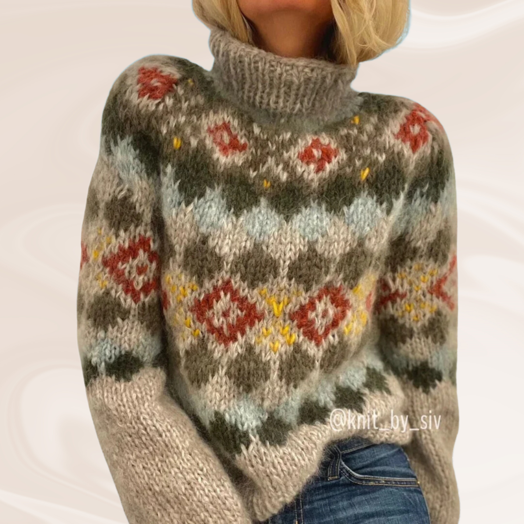 Oria - Pull Doux Élégant