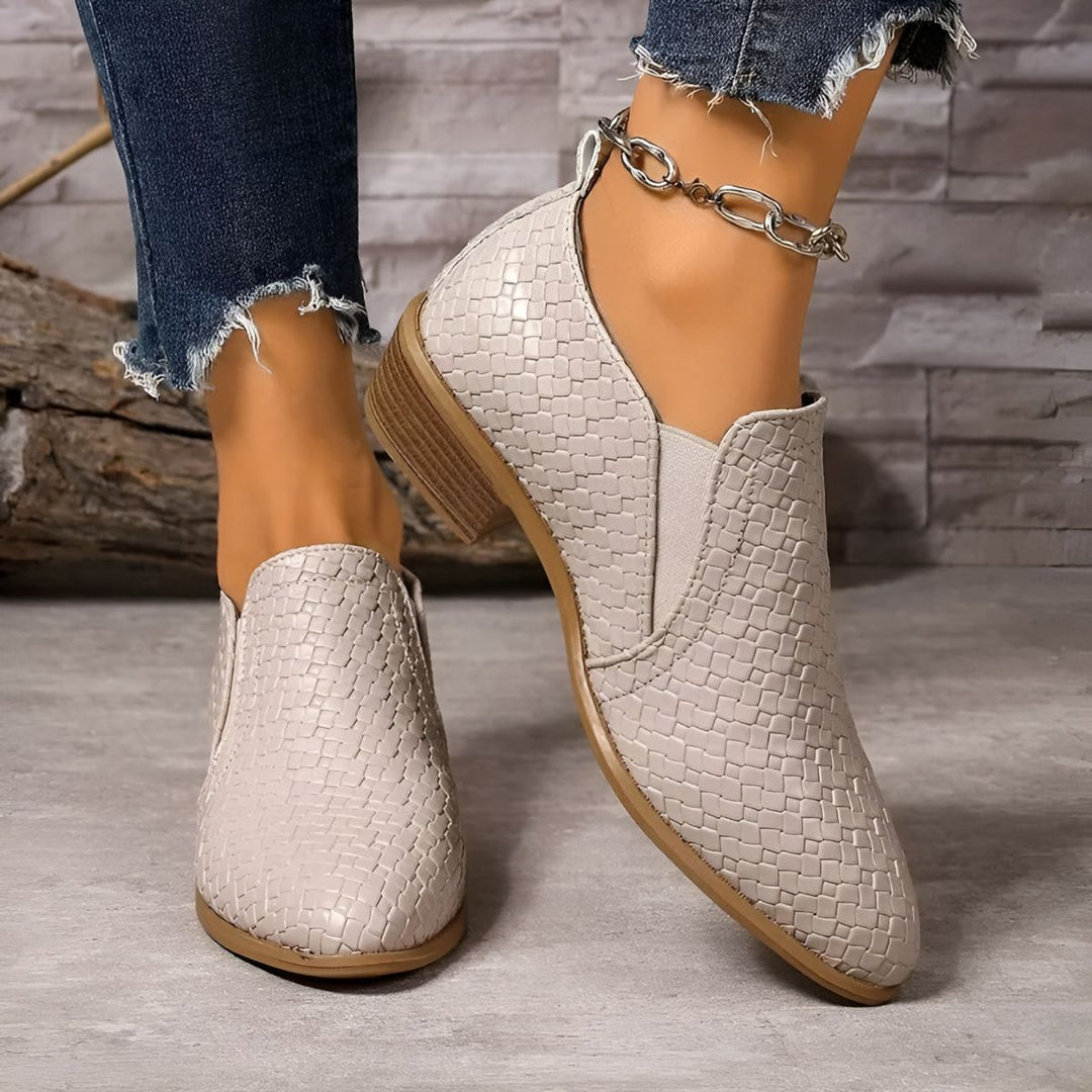 Alexia™ | Chaussures Oxford élégantes & confortables