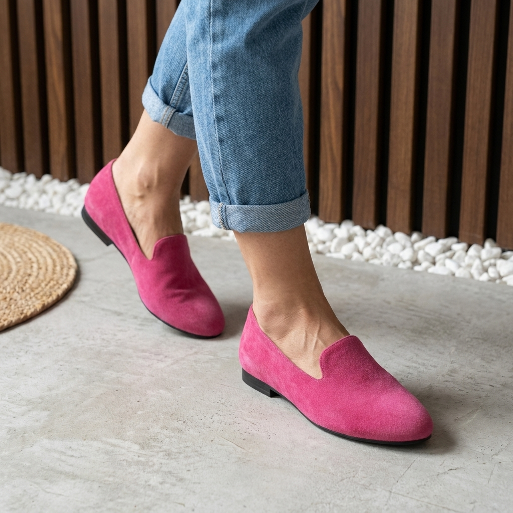 Germaine™ | Mocassins souples à enfiler