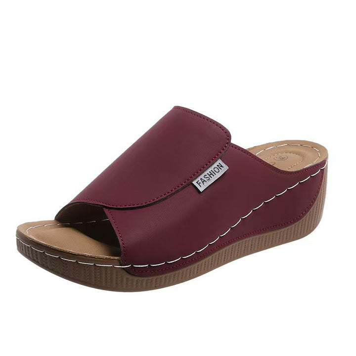 Michèle™ | Sandales souples à enfiler