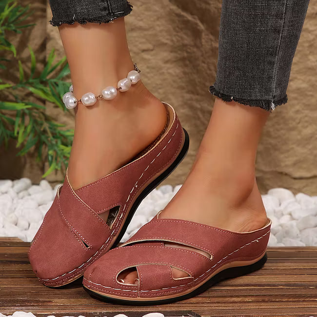 Véronique™ | Mules souples à soutien ergonomique