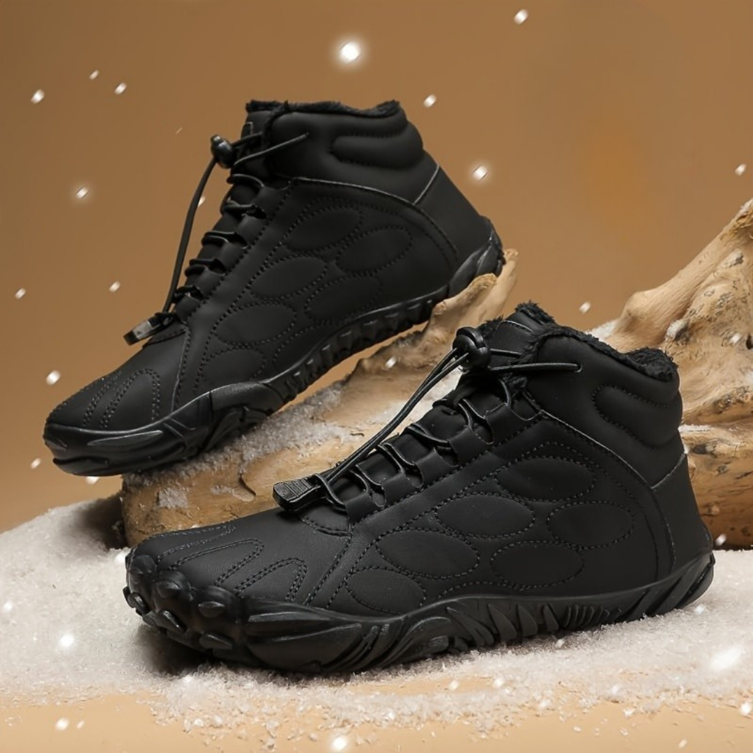 ErgoConfort | Bottines Chaudes d’Hiver Antidérapantes