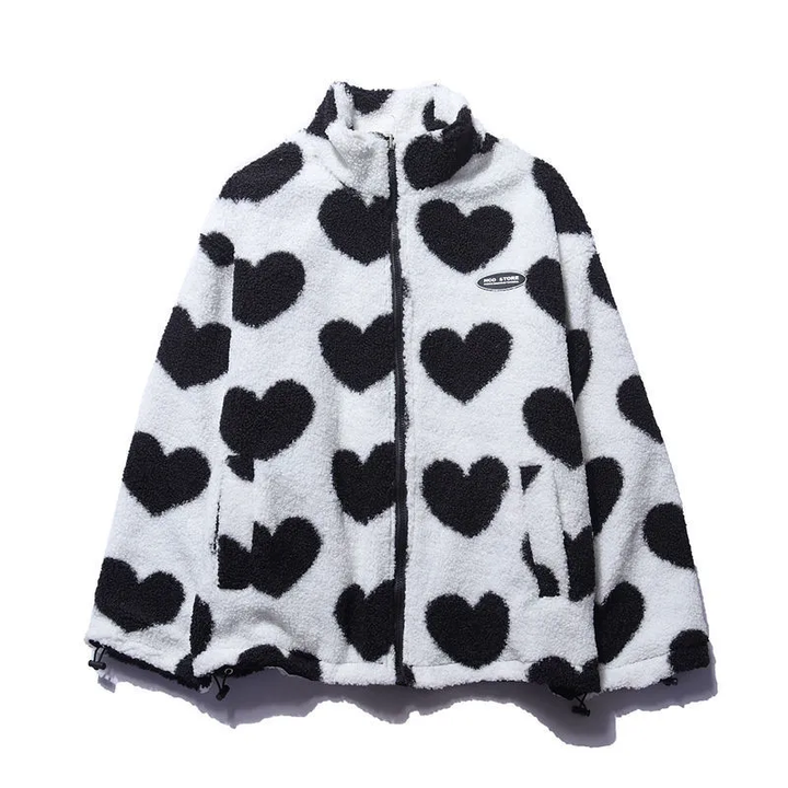 Geneviève™️ | Manteau réversible