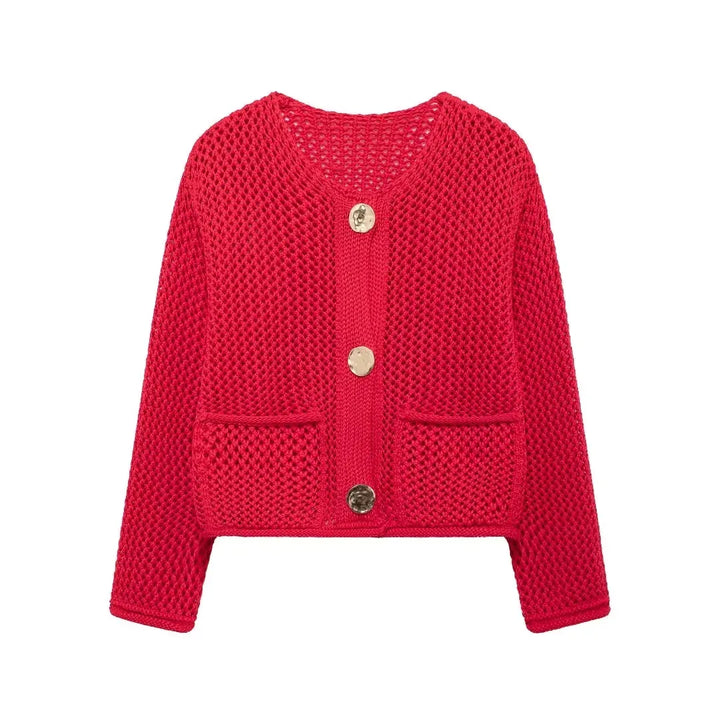 Yvonne | Gilet Élégant