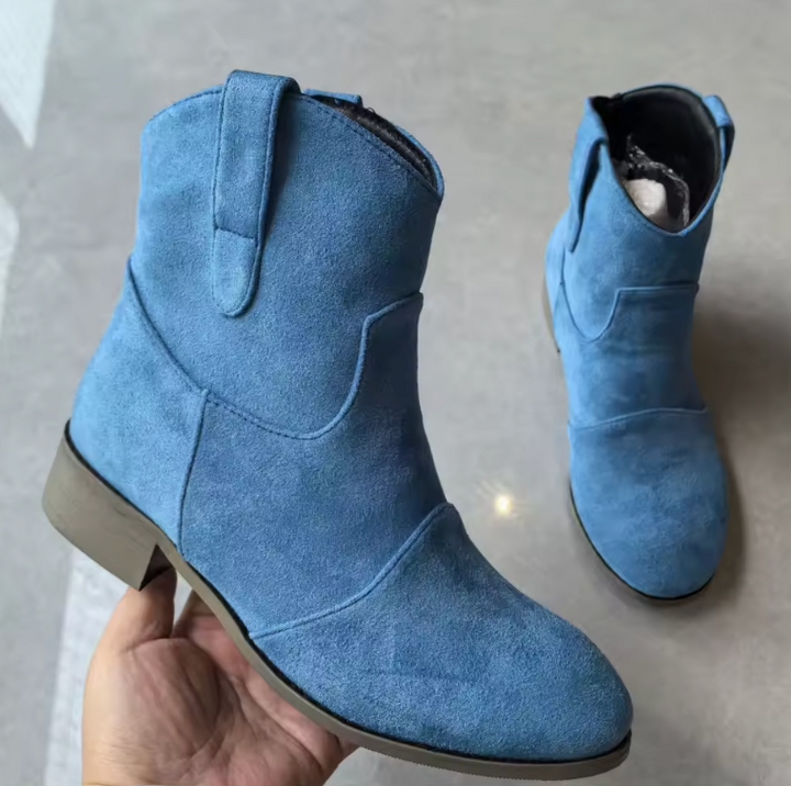 Destiny – Bottines cowboy vintage