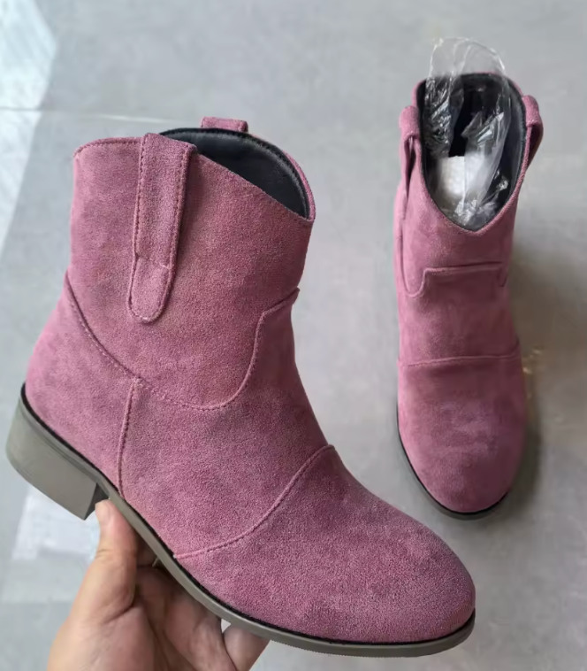 Destiny – Bottines cowboy vintage