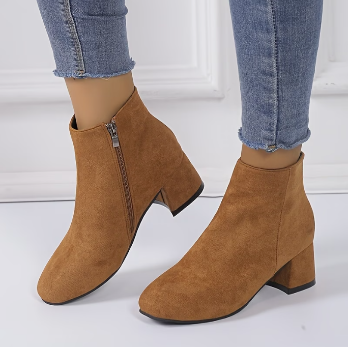 Aurore™ | Bottines confortables à talon stable