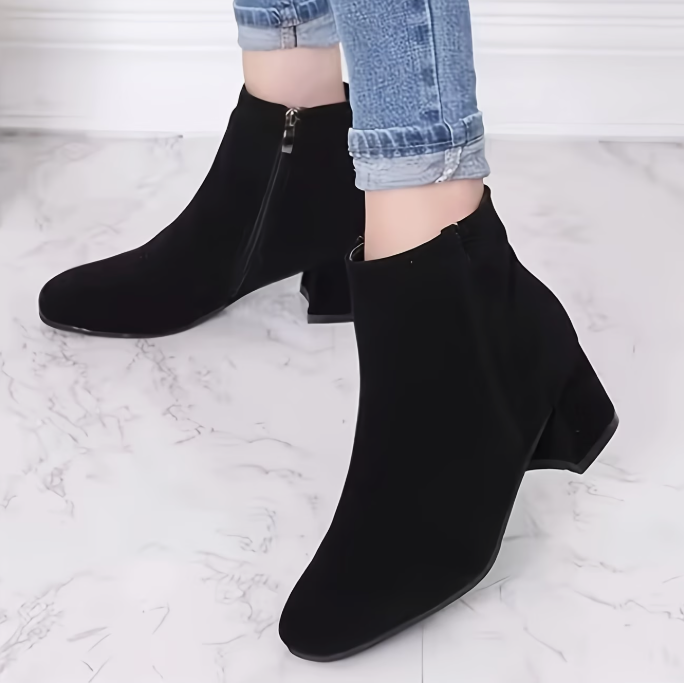 Aurore™ | Bottines confortables à talon stable