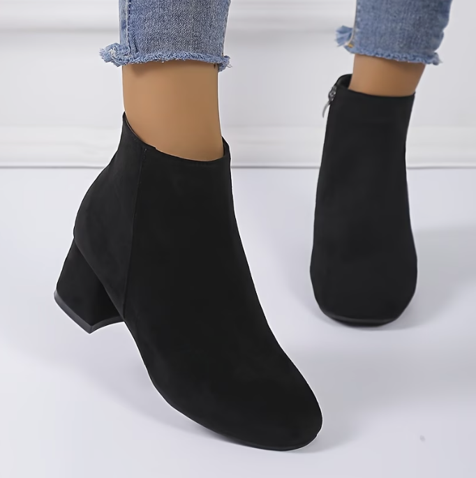 Aurore™ | Bottines confortables à talon stable