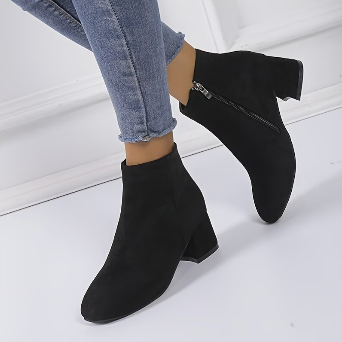 Aurore™ | Bottines confortables à talon stable
