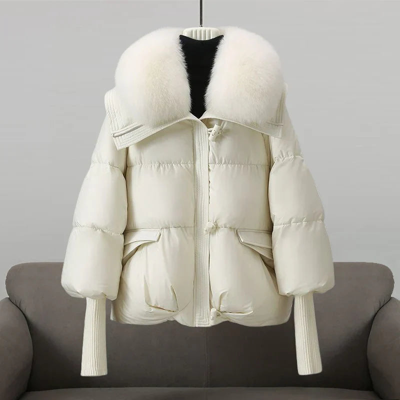 Céline™ - La veste en fausse fourrure élégante