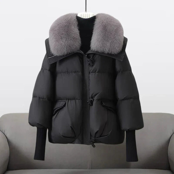 Céline™ - La veste en fausse fourrure élégante