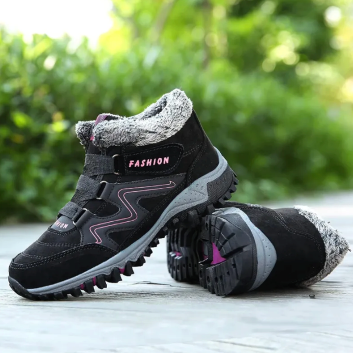Podiatrail™ – Chaussures de randonnée d’hiver stabilisantes + SEMELLES OFFERTES