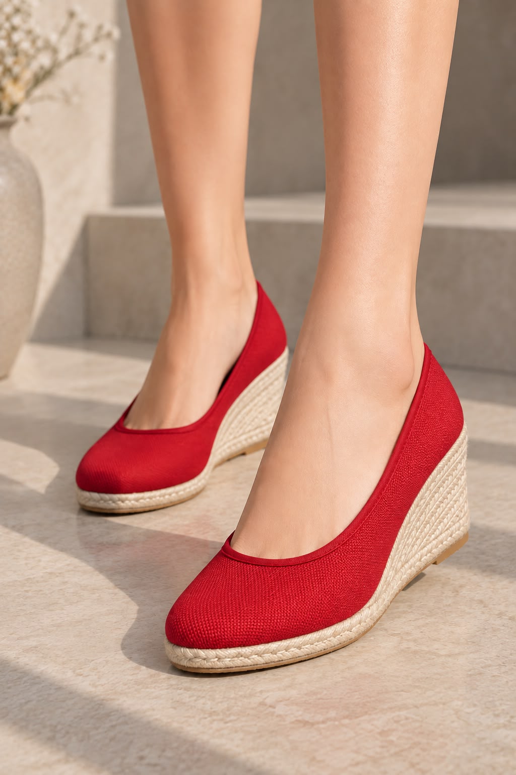 Sandrine™ – Chaussures compensées de soutien respirantes