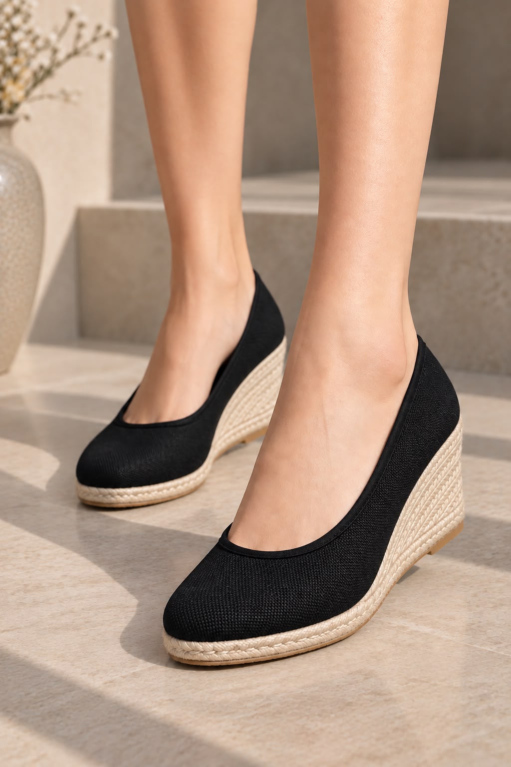 Sandrine™ – Chaussures compensées de soutien respirantes