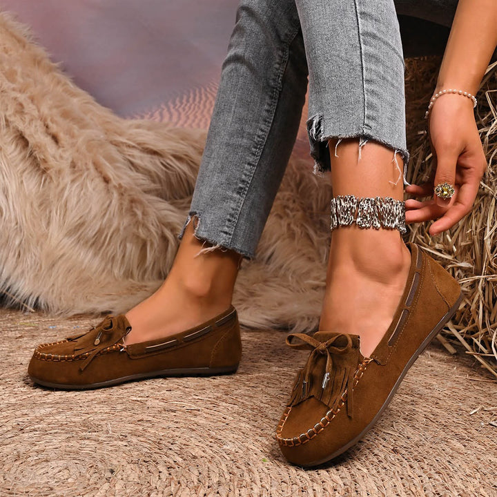 Jacqueline™ | Mocassins confortables à enfiler