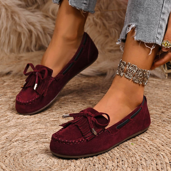 Jacqueline™ | Mocassins confortables à enfiler