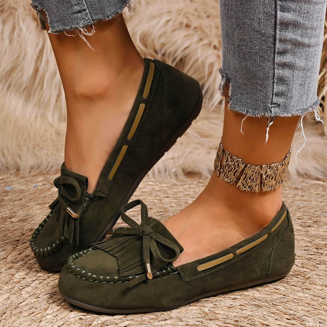 Jacqueline™ | Mocassins confortables à enfiler