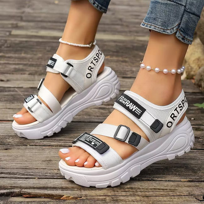 Christelle™ | Sandales confort à soutien ajusté