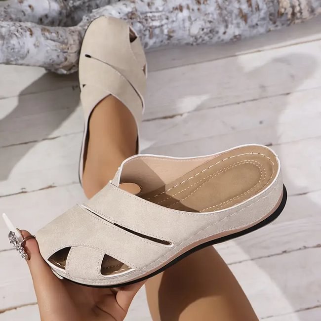Véronique™ | Mules souples à soutien ergonomique