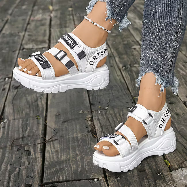 Christelle™ | Sandales confort à soutien ajusté