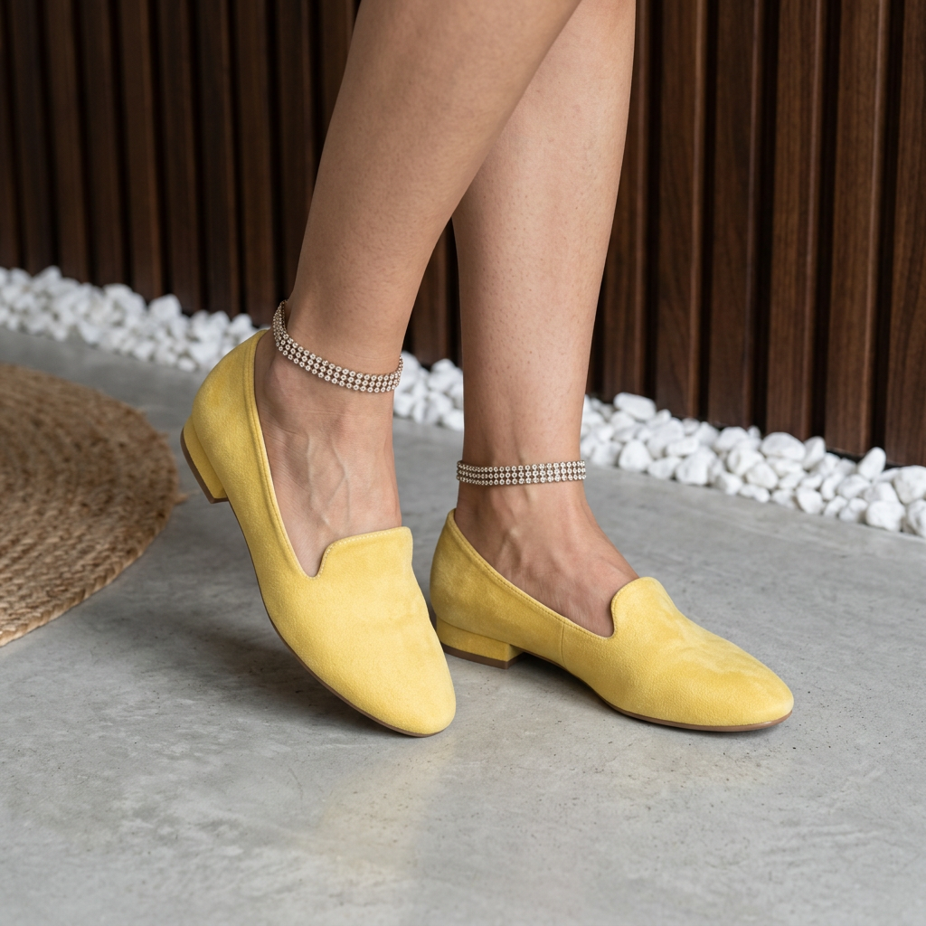 Germaine™ | Mocassins souples à enfiler