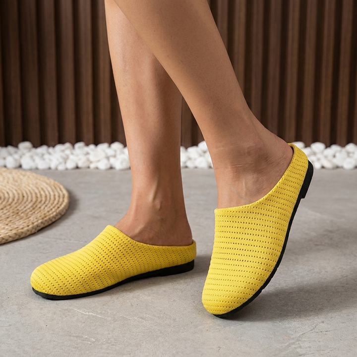 Maud™ | Mules souples pour pieds larges