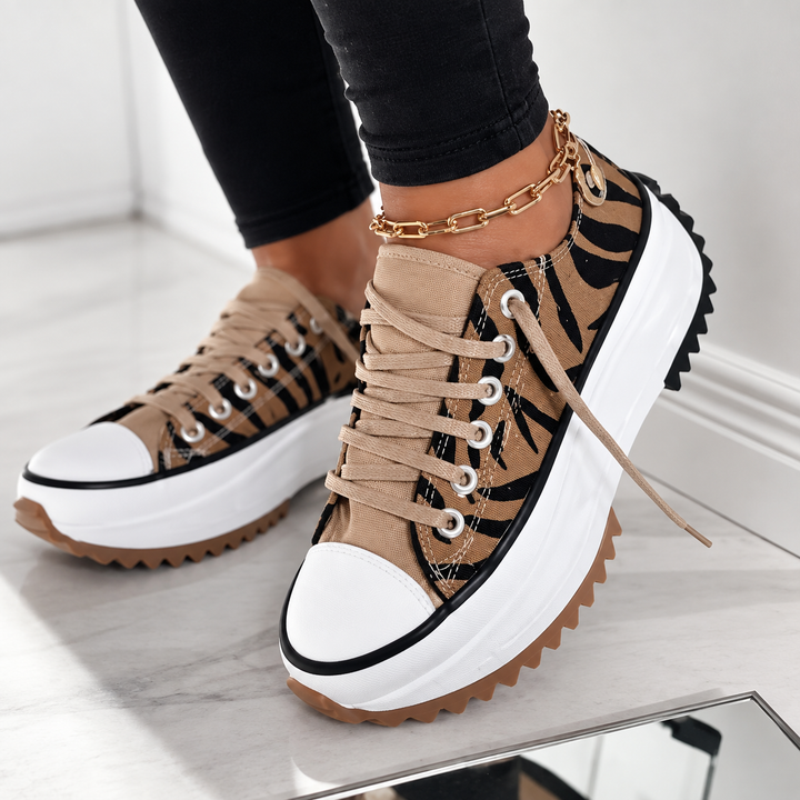 Paulette™ | Baskets confort semelle amortissante