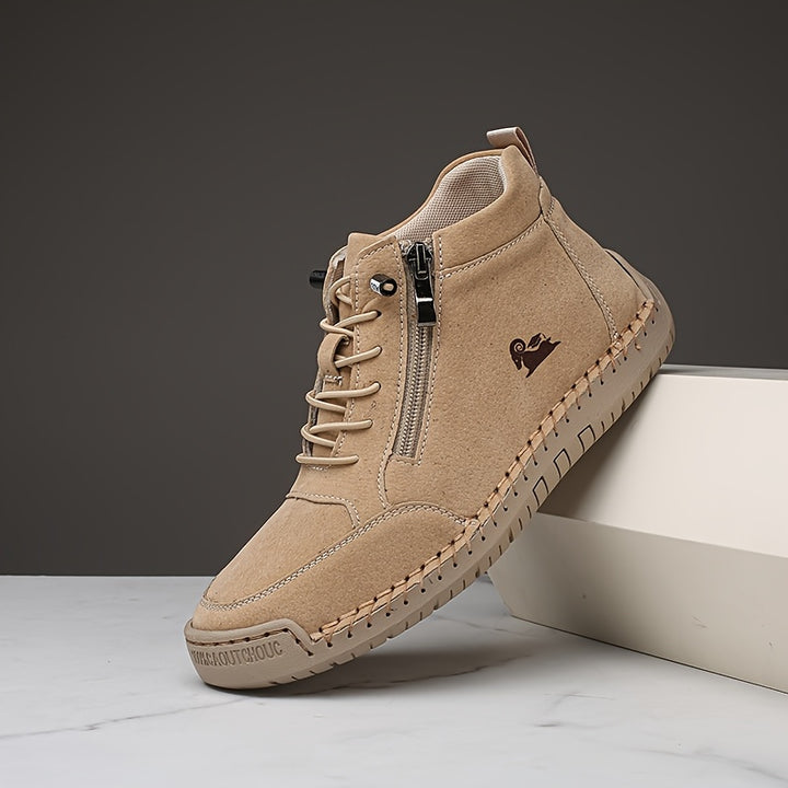 Ingrid™ | Bottines confort à zip latéral