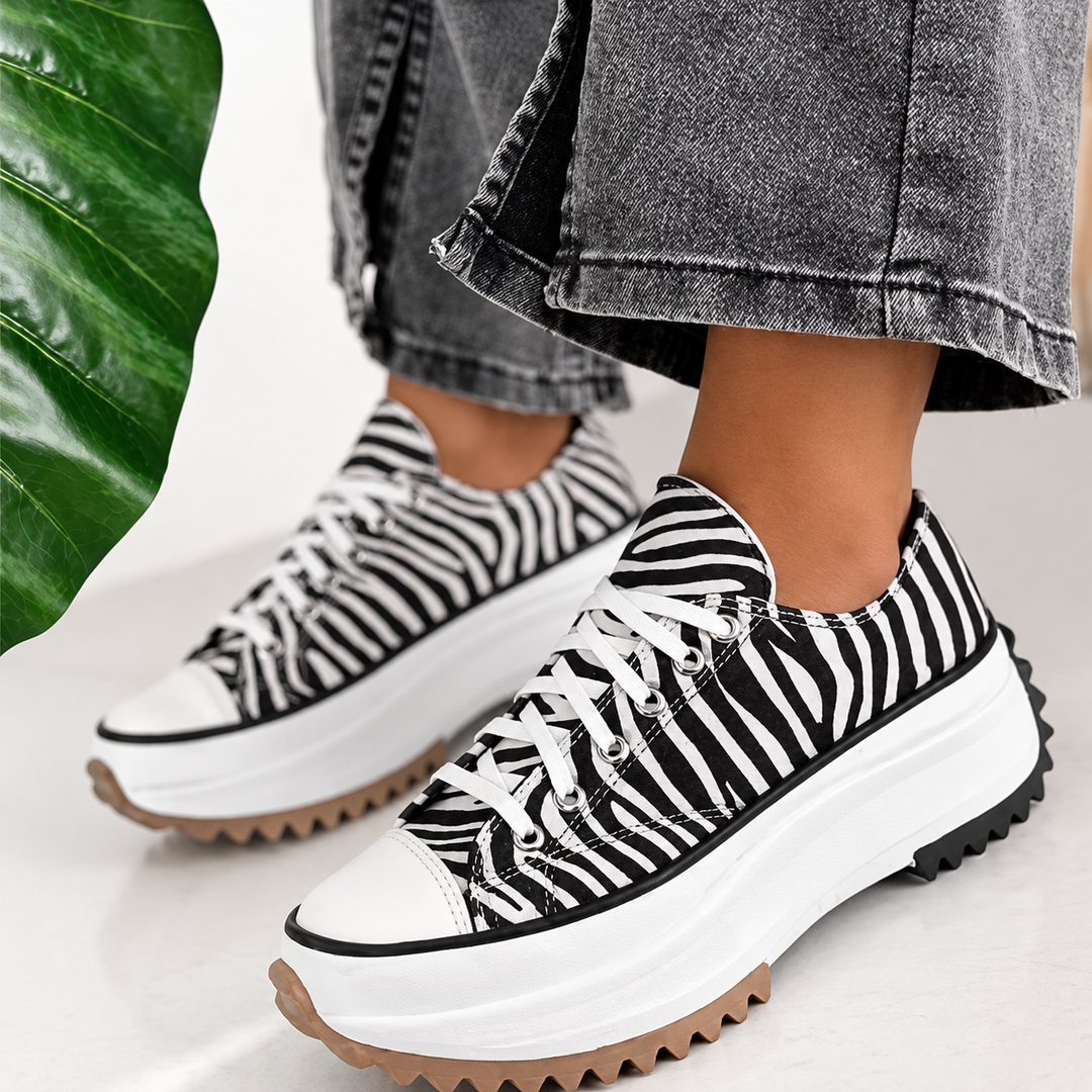 Paulette™ | Baskets confort semelle amortissante