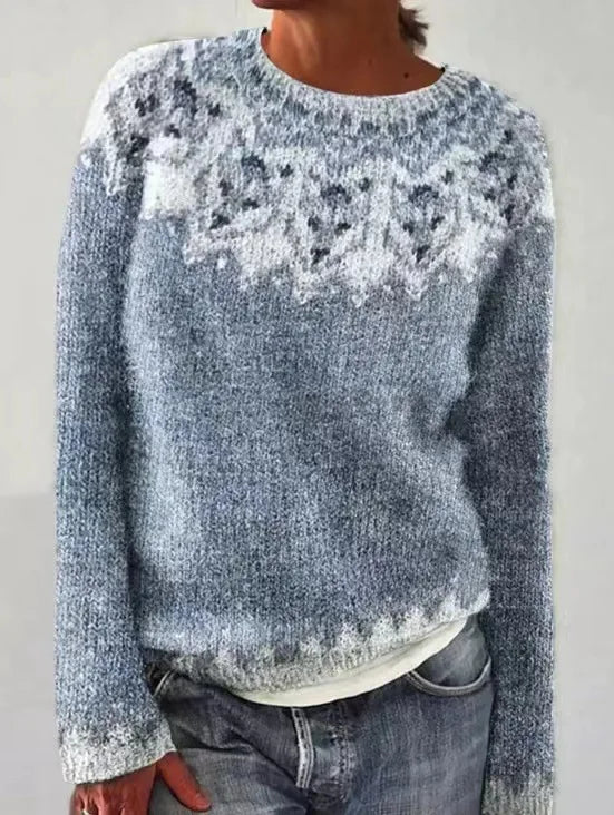 Silvia ™ | le Pull Rétro