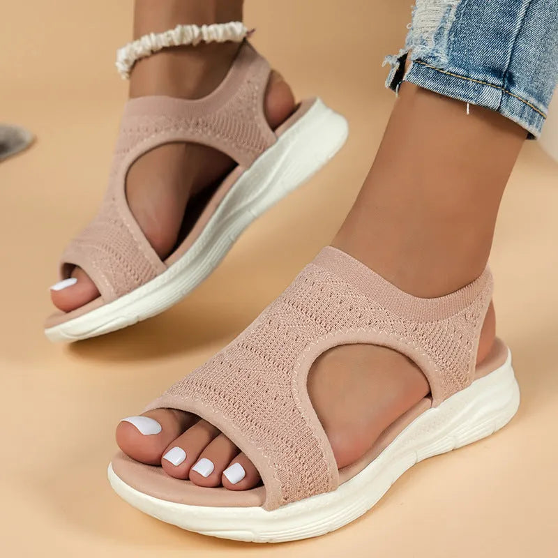 Micheline™ | Sandales confort pour pieds sensibles