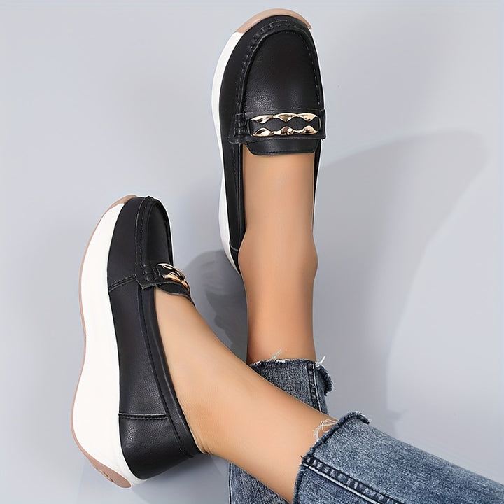 Liora™ | Mocassins confortables pour pieds sensibles