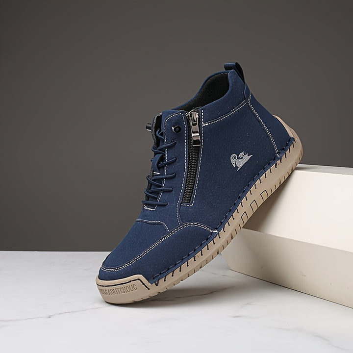 Ingrid™ | Bottines confort à zip latéral