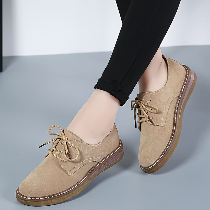 Anaïs™ – Chaussures à lacets confortables avec semelle de soutien