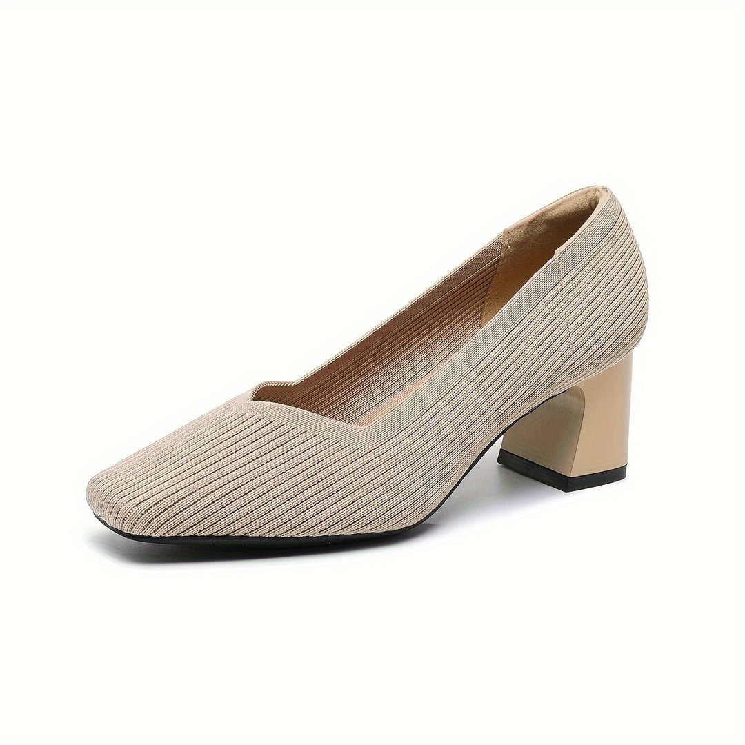 Marie™ – Escarpins confortables à talon stable pour un maintien sans douleur