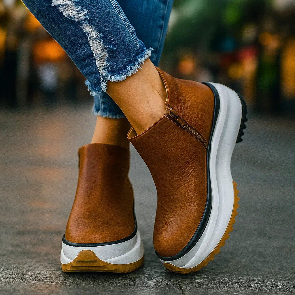 Maëlysse | Bottines Confort Élevé