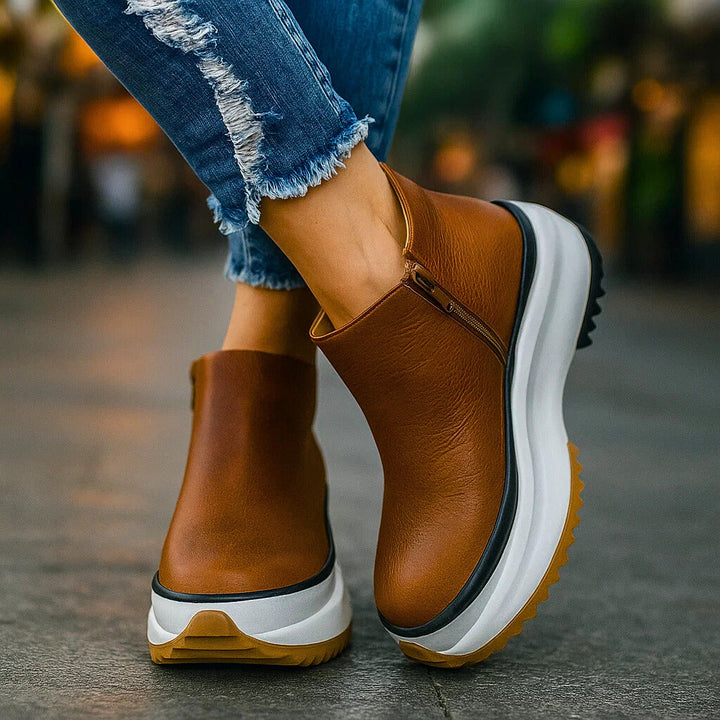 Maëlysse | Bottines Confort Élevé
