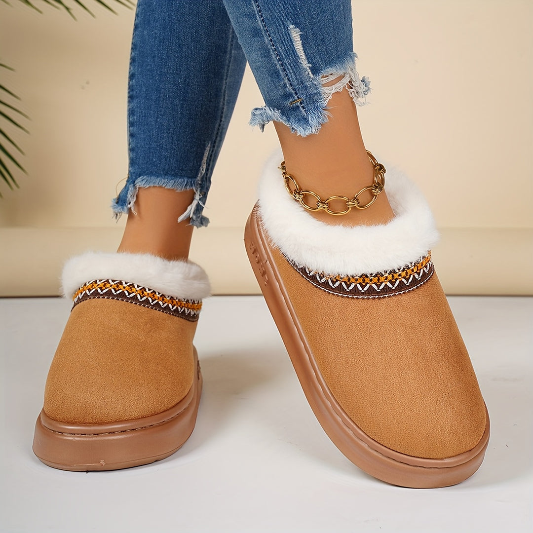 Élianne | Chaussons Confort Douillet