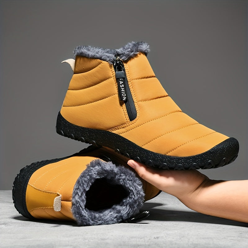 Valérienne – Bottines Hiver Confort