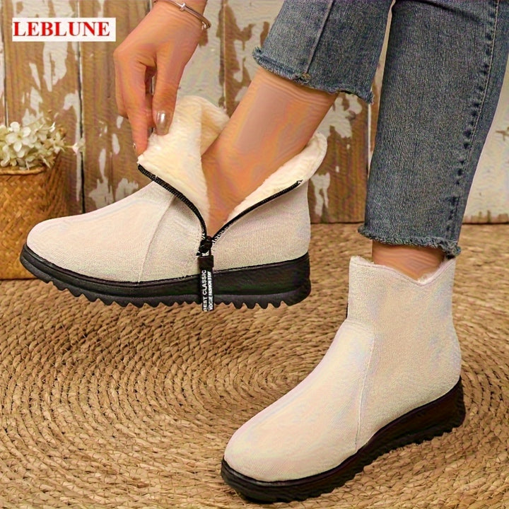 OrthoPolaire | Bottines Confort Hiver