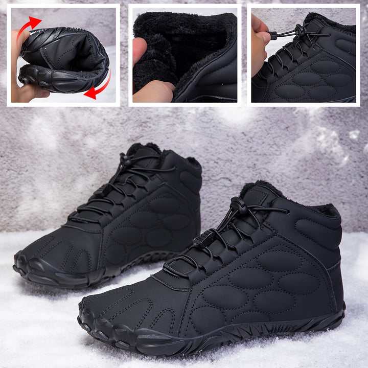 ErgoConfort | Bottines Chaudes d’Hiver Antidérapantes