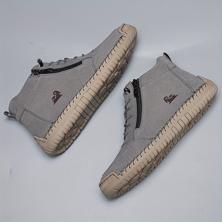 Ingrid™ | Bottines confort à zip latéral