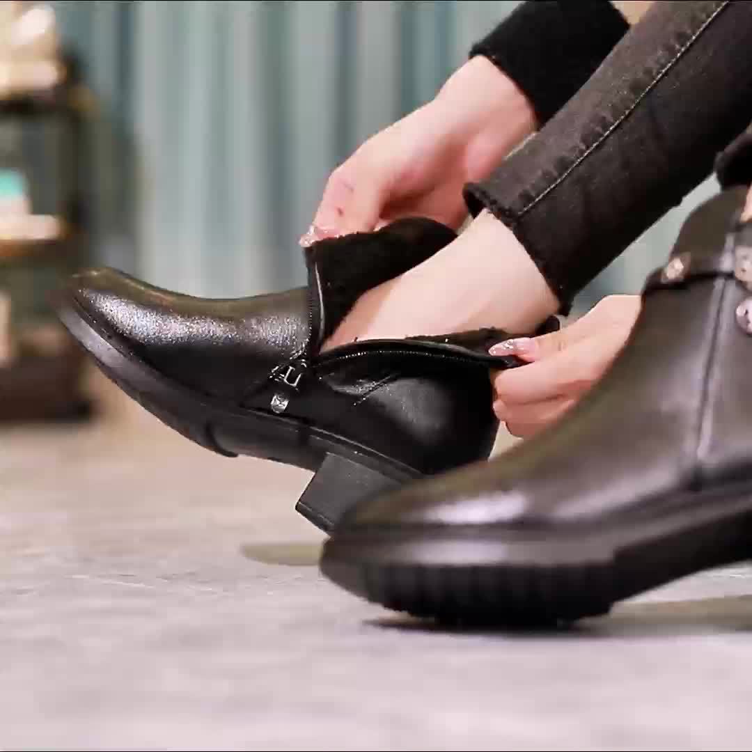 Noémie™ – Bottines confort d’hiver
