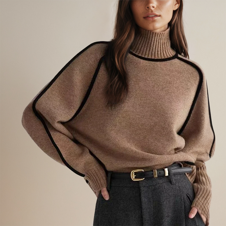 ARABÉLLE - COL ROULÉ COUTURE