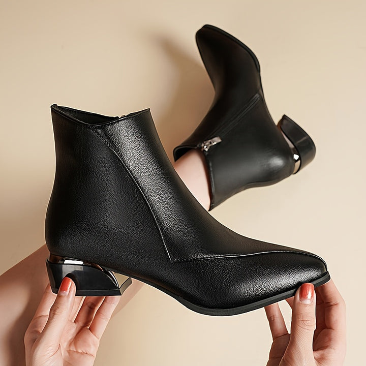 Cylianne – Bottines Élégantes à Confort Quotidien